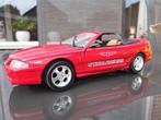 Ford Mustang Official Race Car, Hobby en Vrije tijd, Modelauto's | 1:18, Ophalen of Verzenden, Zo goed als nieuw