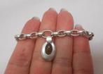 Zilveren verstelbare Mexx armband met bedel nr.1162, Sieraden, Tassen en Uiterlijk, Verzenden, Zo goed als nieuw, Met bedels of kralen