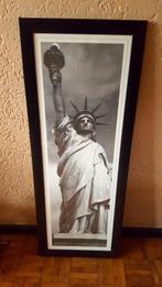 Poster Vrijheidsbeeld, Ophalen, Rechthoekig Staand, Zo goed als nieuw, A1 t/m A3