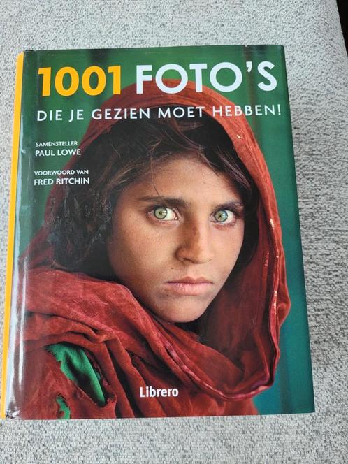 1001 Foto's die je gezien moet hebben!, Boeken, Kunst en Cultuur | Fotografie en Design, Zo goed als nieuw, Fotografie algemeen