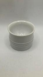 Melitta Friesland serie Jeverland wit, vorm 59 eierhouder., Ophalen of Verzenden, Gebruikt