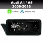 Audi A4 A5 10,25 inch android 10 wifi dab+ navigatie carplay, Auto diversen, Autoradio's, Ophalen of Verzenden