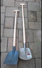 Twee Schoppen/Spades, Tuin en Terras, Hand-tuingereedschap, Ophalen, Gebruikt, Spade