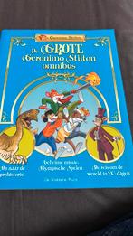 Geronimo Stilton - De grote Geronimo Stilton omnibus, Fictie algemeen, Geronimo Stilton, Ophalen of Verzenden, Zo goed als nieuw