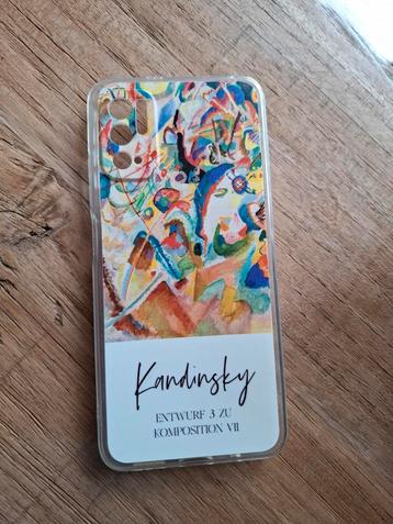 Telefoonhoesje Kandinsky Xiaomi Redmi Note 10 5G hoesje
 beschikbaar voor biedingen