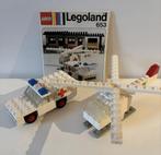 LEGO legoland Set 653 Ambulance and Helicopter (1973), Ophalen of Verzenden, Gebruikt, Complete set, Lego