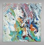 Francois Charles Bazelaire(XX-XXI) –Abstract Expressionisme, Antiek en Kunst, Ophalen