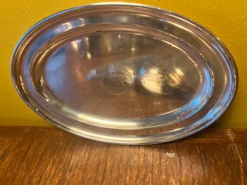 Set 5 Vintage Ovale EPNS Zilveren Schalen Gladwin Sheffield beschikbaar voor biedingen