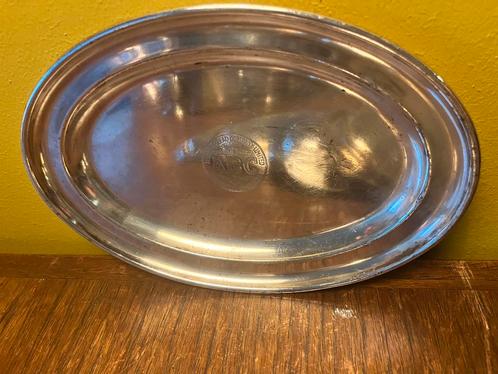 Set 5 Vintage Ovale EPNS Zilveren Schalen Gladwin Sheffield, Antiek en Kunst, Antiek | Schalen, Ophalen of Verzenden