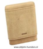 ADORINI   SIGARENKOKER ECHT SUEDE  3-5 SIGAREN sigaar sk05, Verzenden, Nieuw, Tabaksdoos of Verpakking
