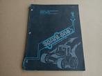 Service Manual: Sprint One (Kee Games) 1978, Verzamelen, Automaten | Overige, Verzenden, Gebruikt