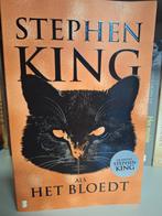 Stephen King - Als het bloedt, Stephen King, Ophalen of Verzenden