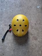 Gouden Triple Eight Helm - XS/S  stuntstep/skaten, Ophalen of Verzenden, Verstelbaar, Zo goed als nieuw, Kinderen