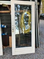 Buitendeuren incl HR++, Doe-het-zelf en Verbouw, Deuren en Horren, Ophalen, Gebruikt, Buitendeur, 200 tot 215 cm