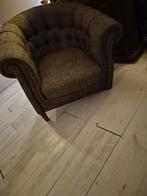 Kapotte fauteuil, Huis en Inrichting, Fauteuils, Ophalen, Zo goed als nieuw