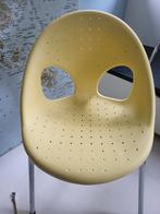 Lamm Design Stoel - Geel, Oranje, Blauw, Wit, Huis en Inrichting, Stoelen, Gebruikt, Overige kleuren, Design, Ophalen of Verzenden