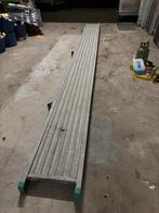 Loopbrug / Steigerplank 6 meter, Doe-het-zelf en Verbouw, Steigers, Ophalen, Gebruikt, Overige typen, Minder dan 2 meter