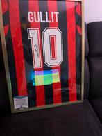 Gesigneerd Ruud Gullit A-C Milan shirt met certificaat, Maat M, Ophalen of Verzenden, Nieuw, Shirt