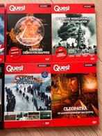 7x Quest Historie dvd’s - deels nog in folie., Ophalen of Verzenden, Zo goed als nieuw
