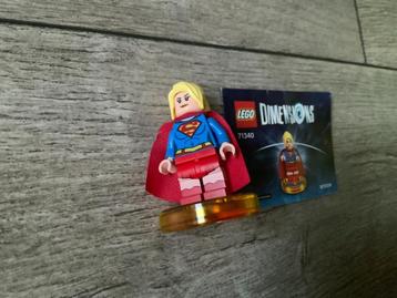 SuperGirl LEGO Dimensions Polybag Figuurtje 71340 Super Girl beschikbaar voor biedingen