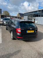 Skoda Octavia 1.6 TDI 81KW Combi 2014 Zwart, Voorwielaandrijving, Stof, Zwart, 4 cilinders