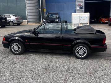 Ford Escort cabriolet,youngtimer,100% origineel en roestvrij beschikbaar voor biedingen