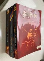 J.K. Rowling, deel 1, 3 en 4, Verzamelen, Harry Potter, Gebruikt, Ophalen of Verzenden, Boek of Poster