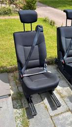 3 Keurige camper stoelen op rail met gordel en isofix, Caravans en Kamperen, Ophalen of Verzenden, Gebruikt
