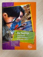 De Taallijn - PABO boek, Boeken, Ophalen of Verzenden, Nieuw, Overige niveaus, Nederlands