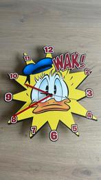 Donald duck klok, Ophalen of Verzenden, Zo goed als nieuw, Wandklok