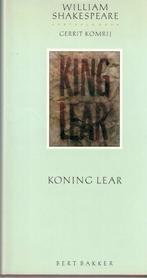 Koning Lear William Shakespeare, Verzenden, Zo goed als nieuw, William Shakespeare