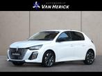 Peugeot 208 1.2 PureTech 100PK Allure | Navigatie | Achterui, Parkeersensor, Zwart, Wit, Origineel Nederlands