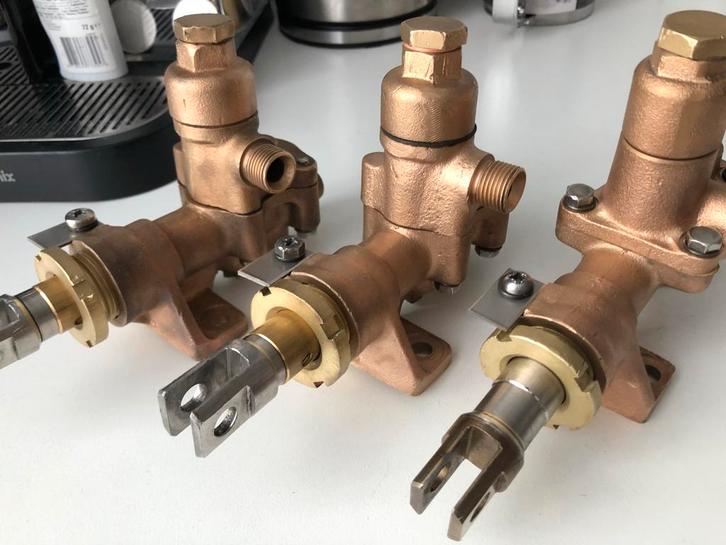 Waterpomp Yanmar PMX6, PMX8, NTS70R en NTS85, Watersport en Boten, Accessoires en Onderhoud, Zo goed als nieuw, Onderhoud en Reparatie