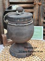 Nepalese potten grote formaten, Overige materialen, BlitzzzDeco, 7471GA, Overige kleuren