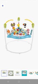 Baby Jumperoo - Uren Speelplezier!, Kinderen en Baby's, Speelgoed | Babyspeelgoed, Ophalen of Verzenden, Gebruikt, Met geluid
