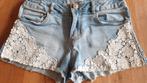 Zara Korte Broek mt.140, Kinderen en Baby's, Kinderkleding | Maat 140, Broek, Meisje, Ophalen of Verzenden, Zo goed als nieuw
