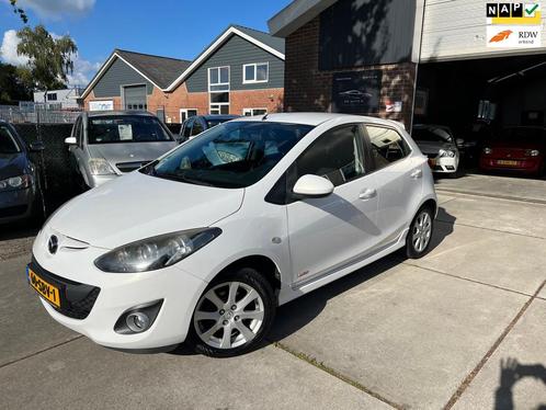 Mazda 2 1.3 BIFUEL GT-M Line NEW APK / AIRCO / CRUISE / PARK, Auto's, Mazda, Bedrijf, Te koop, ABS, Airbags, Airconditioning, Centrale vergrendeling