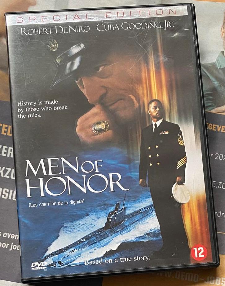 Men Of Honor, Cd's en Dvd's, Dvd's | Drama, Zo goed als nieuw, Vanaf 16 jaar, Ophalen