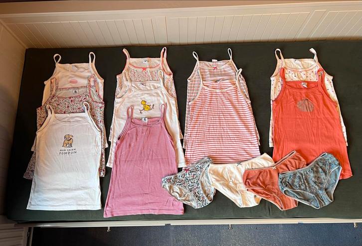 Meisjes ondergoed - Petit Bateau 10 jr., Kinderen en Baby's, Kinderkleding | Overige, Zo goed als nieuw, Meisje, Ophalen of Verzenden