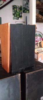 Bruin zwarte Speaker, Audio, Tv en Foto, Luidsprekers, Overige merken, Gebruikt, Ophalen of Verzenden, Center speaker