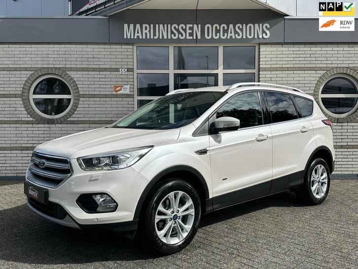 Ford Kuga 1.5 EcoBoost Titanium |Carplay,Stoelvw,ParkAssist|, Auto's, Ford, Bedrijf, Te koop, Kuga, 4x4, ABS, Airbags, Airconditioning
