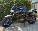 Yamaha MT-07 pure rijbeleving!! Racing blue, Motoren, Motoren | Yamaha, 2 cilinders, Particulier, Meer dan 35 kW, Motorrijbewijs A2 of hoger