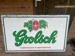 Verzamelitem Grolsch, Verzamelen, Ophalen, Zo goed als nieuw, Reclamebord, Plaat of Schild, Grolsch