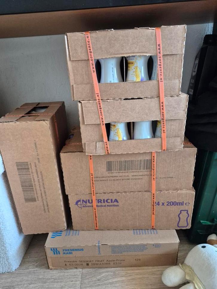 Nutricia Bijvoeding Set - Fresubin & Juicy Plus, Sieraden, Tassen en Uiterlijk, Uiterlijk | Dieet en Afvallen, Nieuw, Overige typen