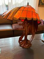 Art deco lamp groot model, Ophalen