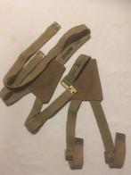 SET Y-STRAPS VOOR ENGELSE WWII MOTORFIETSEN, GEDATEERD, Overige typen, Engeland, Landmacht, Verzenden