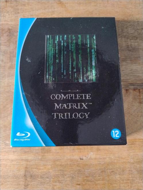 The Matrix trilogie blu-ray, Cd's en Dvd's, Blu-ray, Zo goed als nieuw, Ophalen of Verzenden