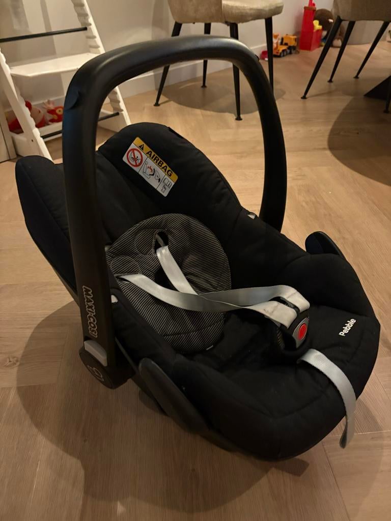 Maxi-Cosi Pebble Autostoel - Veilig en Comfortabel, 0 t/m 13 kg, Maxi-Cosi, Gebruikt, Autogordel