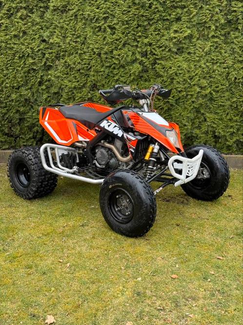 KTM QUAD 525 XC ATV (2011) – Originele staat – Met kenteken, Motoren, Quads en Trikes, meer dan 35 kW, 1 cilinder, Ophalen