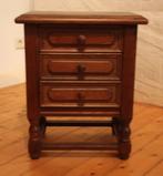 Ladenkastje, Ophalen, Eikenhout, 50 tot 100 cm, Zo goed als nieuw